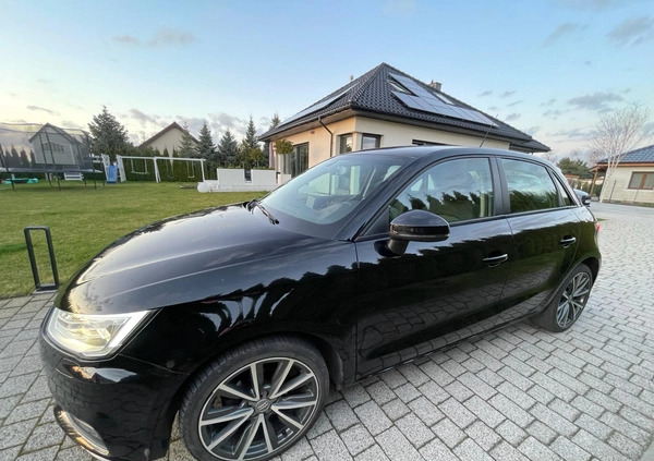 Audi A1 cena 38000 przebieg: 124000, rok produkcji 2015 z Piotrków Kujawski małe 16